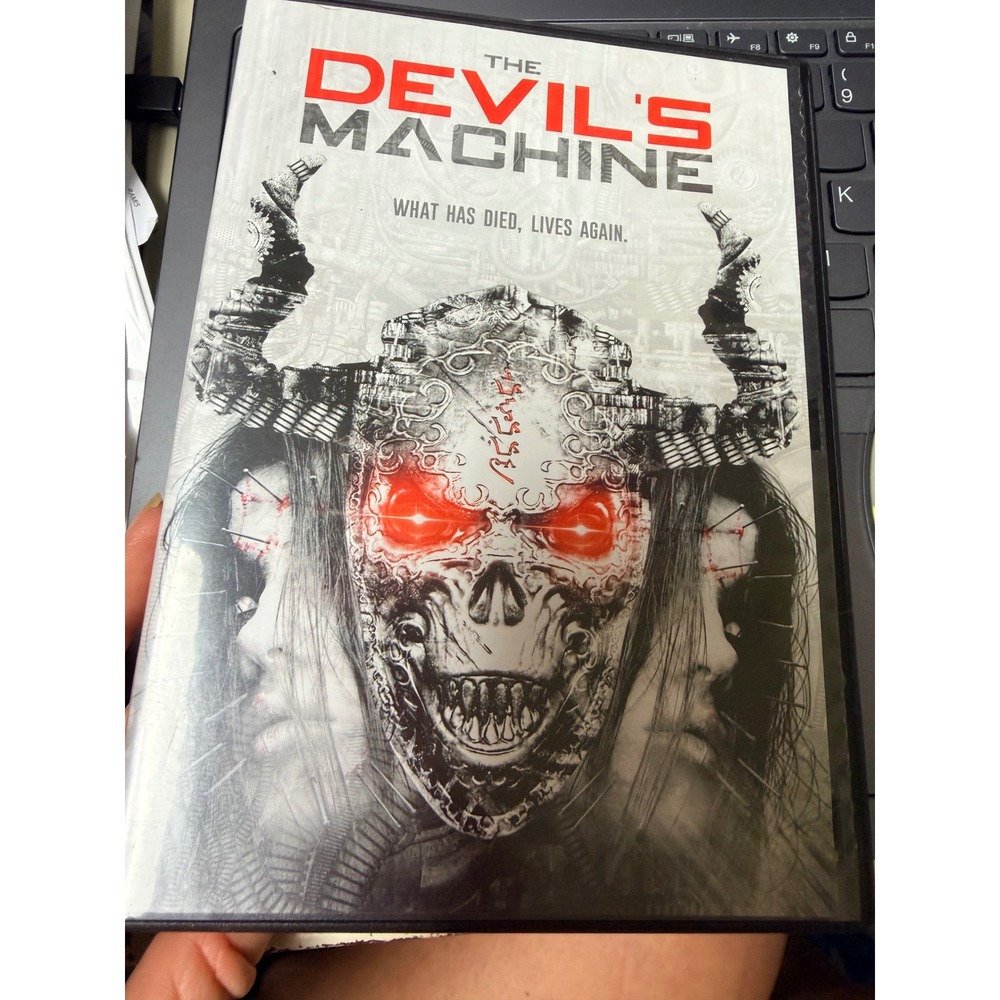 The Devil's Machine DVD 2019 Horror Movie Echo Bridge Hex Media Not Rated